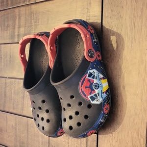 Star Wars Crocs sz 12